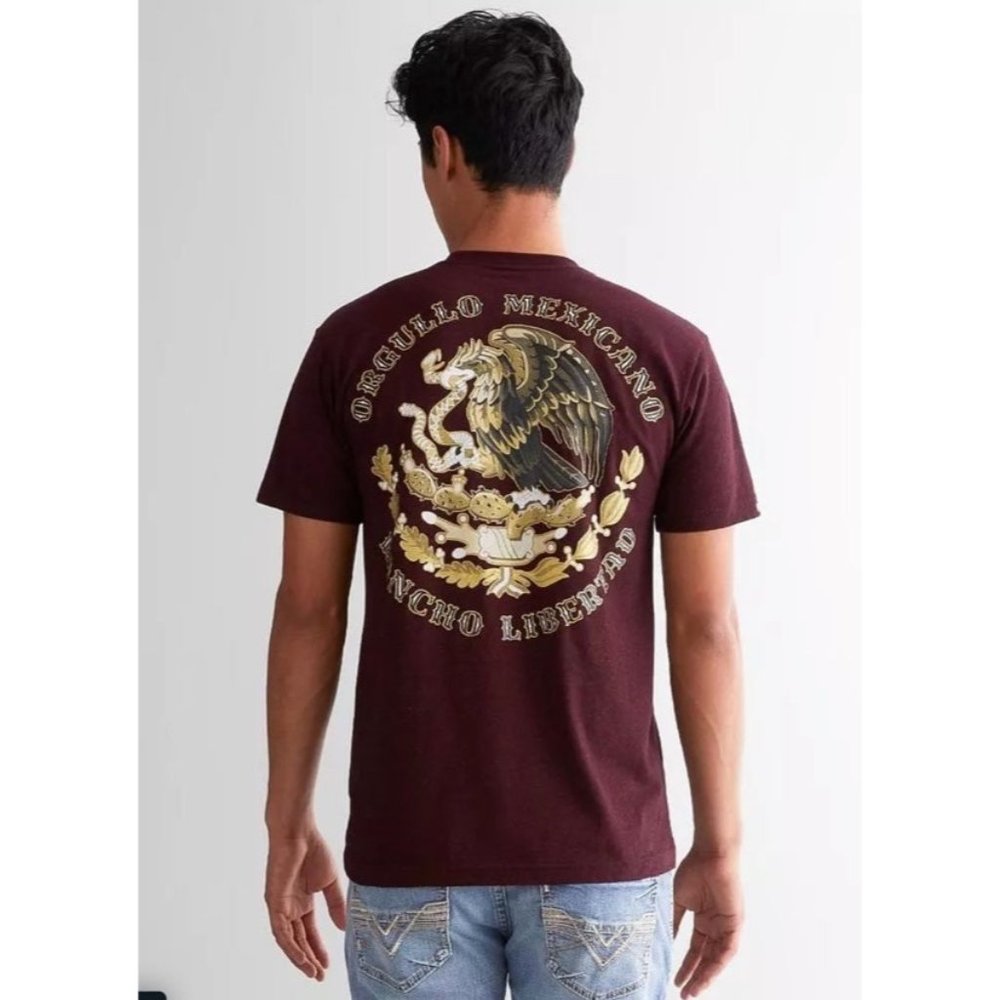 NWT FREEDOM RANCH ÁGUILA NACIONAL T-SHIRT SZ SMALL S